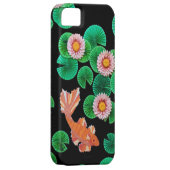 Der Koi-Papierteich Case-Mate iPhone Hülle (Rückseite/rechts)