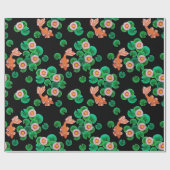 Der Koi-Papierteich Geschenkpapier (Flach)