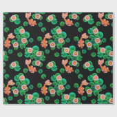 Der Koi-Papierteich Geschenkpapier (Flach)