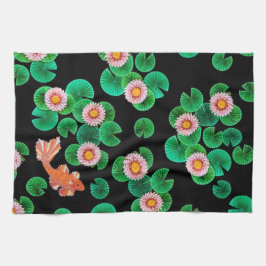 Der Koi-Papierteich Handtuch