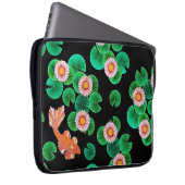 Der Koi-Papierteich Laptopschutzhülle (Vorne Rechts)