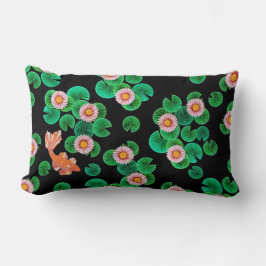 Der Koi-Papierteich Lendenkissen