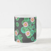 Der Koi-Papierteich Mattglastasse (VorderseiteRechts)