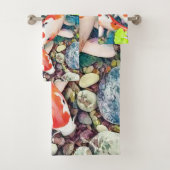 Der Koi-Teich Badhandtuch Set (Insitu)