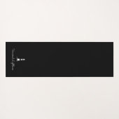 Der Koi-Teich Yogamatte (Rückseite (Horizontal))