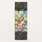 Der Koi-Teich Yogamatte (Vorderseite)