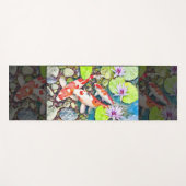 Der Koi-Teich Yogamatte (Vorderseite (Horizontal))