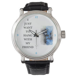 Der Kokon Armbanduhr