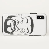 Der Koksmann beobachtet dich! Case-Mate iPhone Hülle (Rückseite (Horizontal))