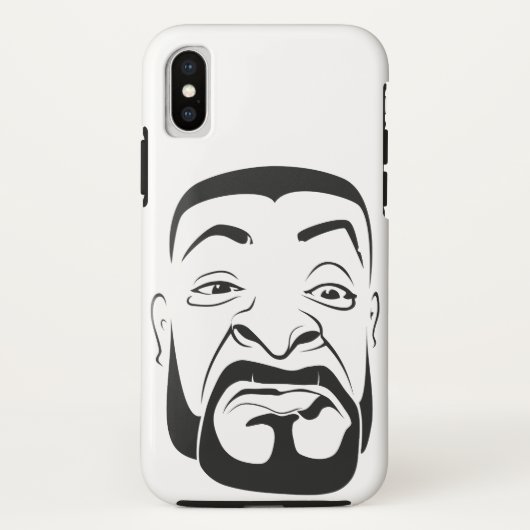 Der Koksmann beobachtet dich! Case-Mate iPhone Hülle (Rückseite)