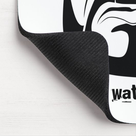 Der Koksmann beobachtet dich! Mousepad (Ecke)