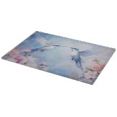 Der Kolibri-Design Serie 10 Schneidebrett (Ecke)