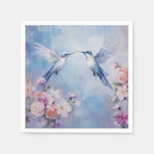 Der Kolibri Design Serie 10 Serviette