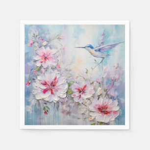 Der Kolibri-Design Serie 11 Serviette