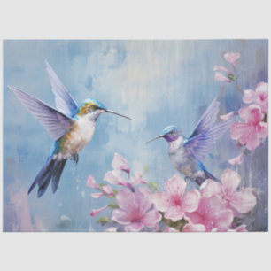 Der Kolibri-Design-Serie 12 Seidenpapier