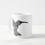 Der "Kolibri " Kaffeetasse (Vorderseite Links)