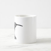 Der "Kolibri " Kaffeetasse (Mittel)
