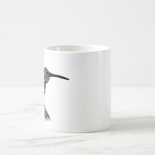 Der "Kolibri " Kaffeetasse (Mittel)