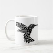 Der "Kolibri " Kaffeetasse (Links)