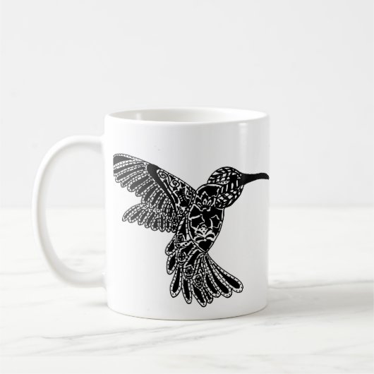 Der "Kolibri " Kaffeetasse (Links)