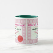 Der Kollege-Zertifikat-Preis-Tasse der Welt beste Tasse (Zentrum)