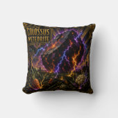 Der Koloss-Meteorit/Meteorit-Kissen Kissen (Vorderseite)