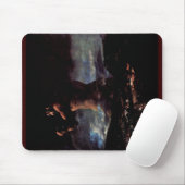 Der Koloss (oder Panik ")" durch Francisco De Goya Mousepad (Mit Mouse)