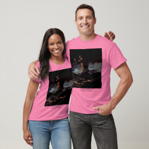 Der Koloss (oder Panik ")" durch Francisco De Goya T-Shirt