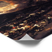 Der Koloss Poster (Ecke)