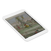 Der Koloss von Rhodos, Detail der Statuenstraße Magnet (Rechte Seite)