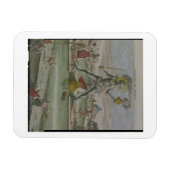 Der Koloss von Rhodos, Detail der Statuenstraße Magnet (Horizontal)