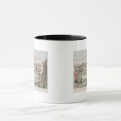 Der Koloss von Rhodos, zweites Wunder der Welt Tasse (Zentrum)
