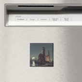 Der Kolossi von Memnon, Thebes, einer von 24 Illus Magnet (In Situ (Geschirrspüler))