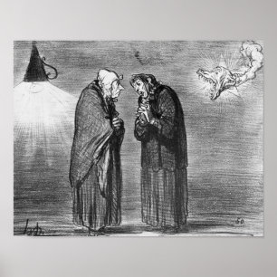 Der Komet, ah! MA pauv Madame Chaffarou Poster