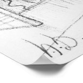 Der Komet, Der Abend vor dem 13. Juni Poster (Ecke)