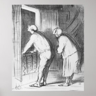 Der Komet, Der Abend vor dem 13. Juni Poster