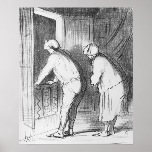 Der Komet, Der Abend vor dem 13. Juni Poster (Vorne)