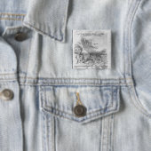 Der Komet entdeckt und von Johannes beobachtet Button (Beispiel)