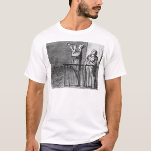 Der Komet, Parisiens incredules T-Shirt