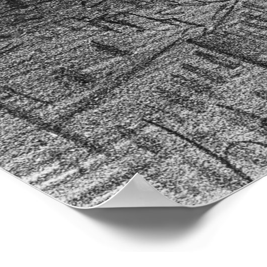 Der Komet, Parisiens Inkremente Poster (Ecke)