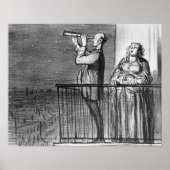 Der Komet, Parisiens Inkremente Poster (Vorne)