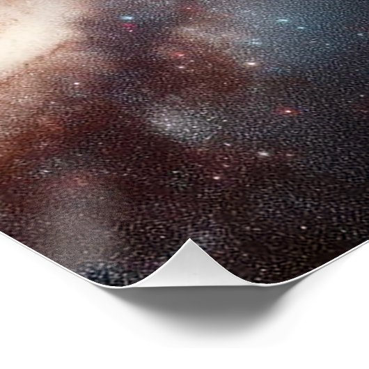 Der Komet Poster (Ecke)