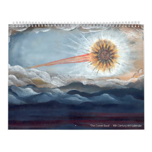 Der Kometen-Kalender - Vintage-Kunstkalender Kalender