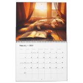 Der Komfort der Ragdoll Katzen 202X Kalender (Feb 2027)