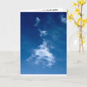 Der Komfort Karte (Gelbe Blume)