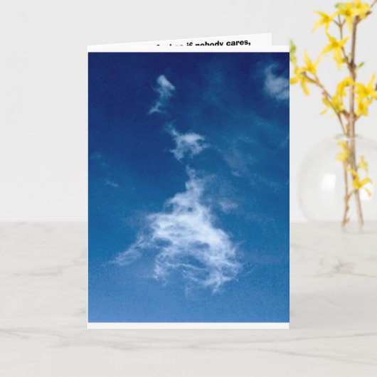 Der Komfort Karte (Gelbe Blume)