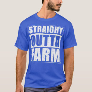 Der komische Farm-Bauer der Outta T-Shirt