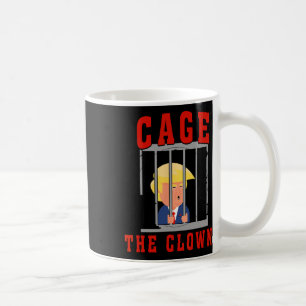 Der komische Käfig Trump im Gefängnis Kaffeetasse
