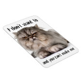 Der komische, kitschig flexible Magnet: "Ich woll  Magnet (Rechte Seite)