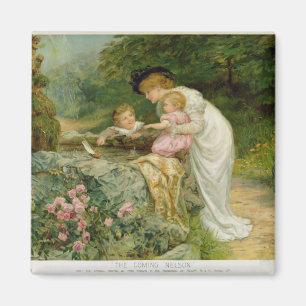 Der kommende Nelson, von den Birnen Annual, 1901 Magnet